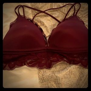 Victoria’s Secret pink bra